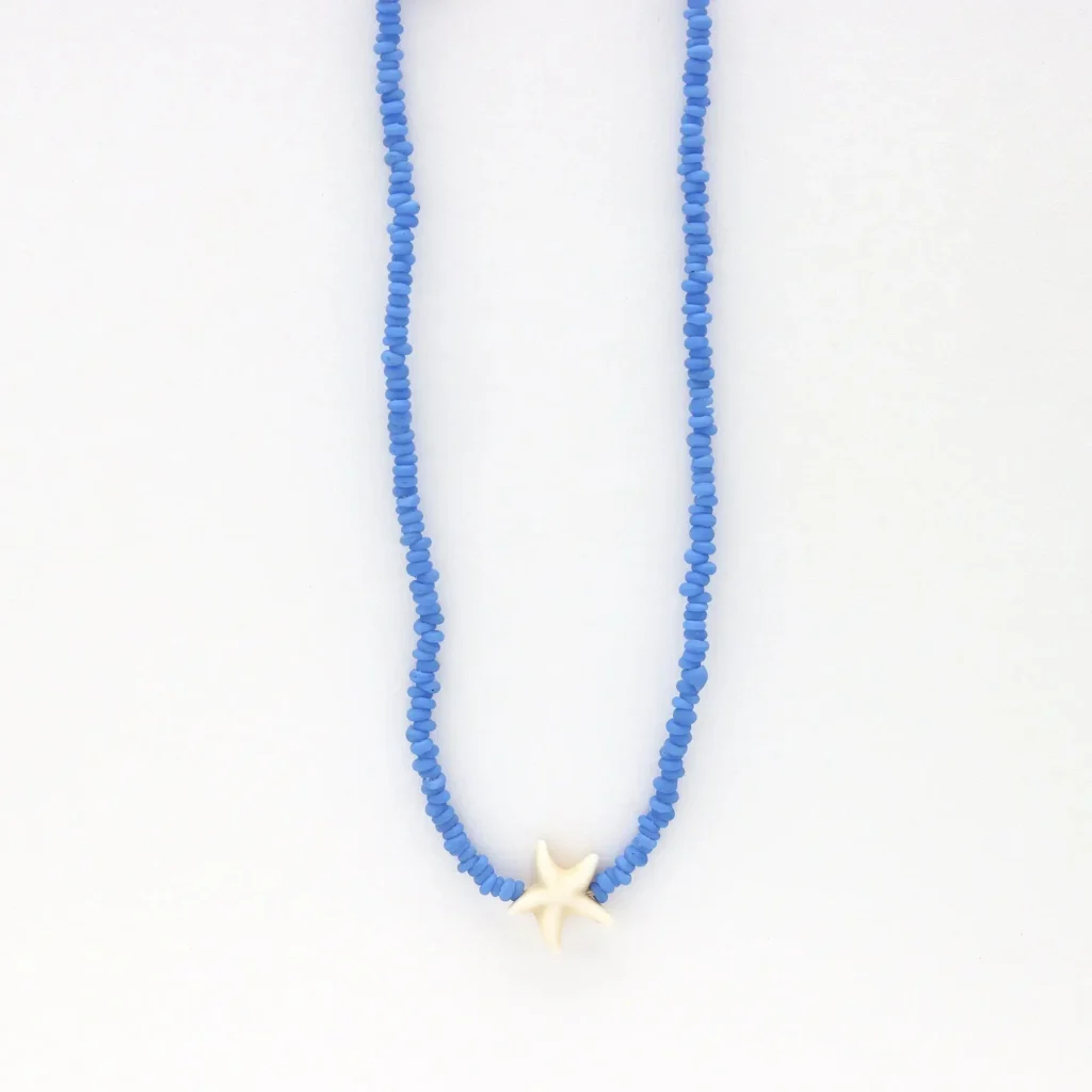 Tidepool Starfish Necklace 12