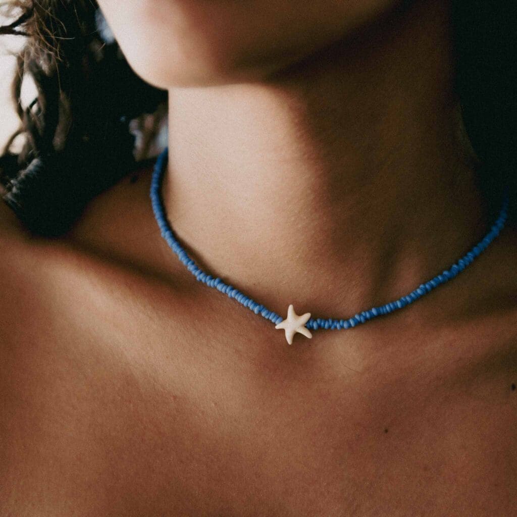 Tidepool Starfish Necklace 4