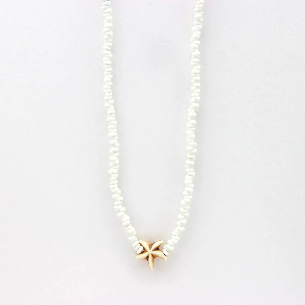 Tidepool Starfish Necklace 9