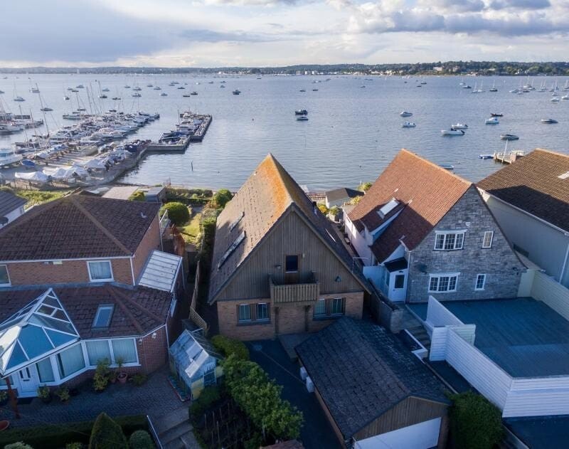 Upside Down House