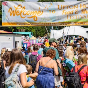Upton House Food & Music Festival Dorset 1
