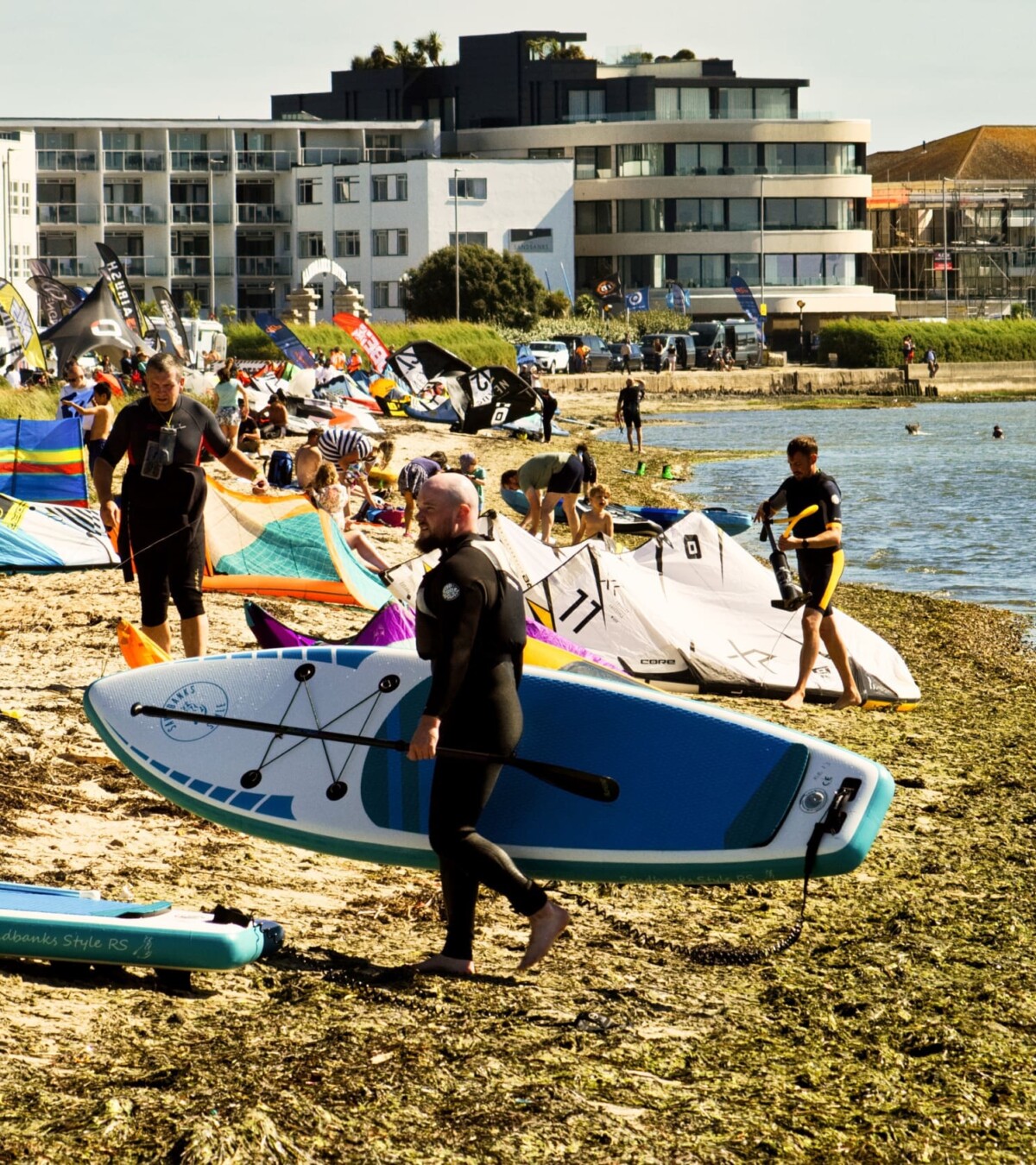 Rocking the Wind Sports in Sandbanks