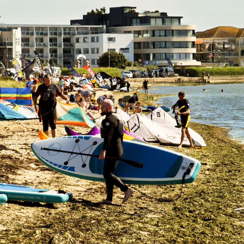 Rocking the Wind Sports in Sandbanks