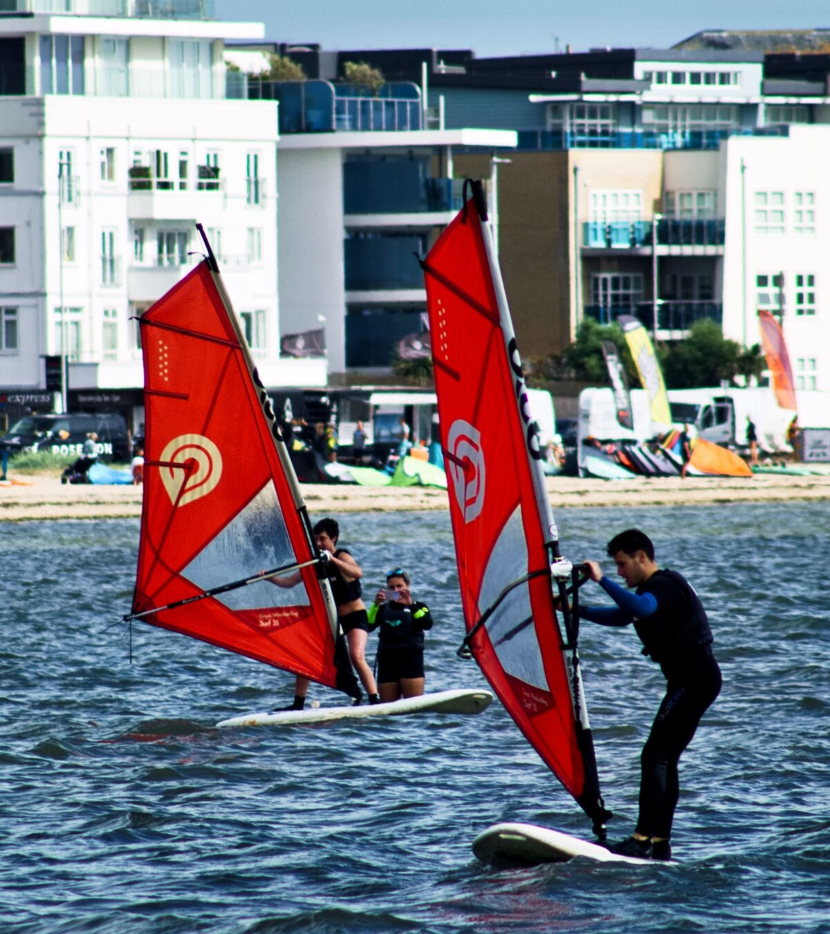Fresh to the Windsurf