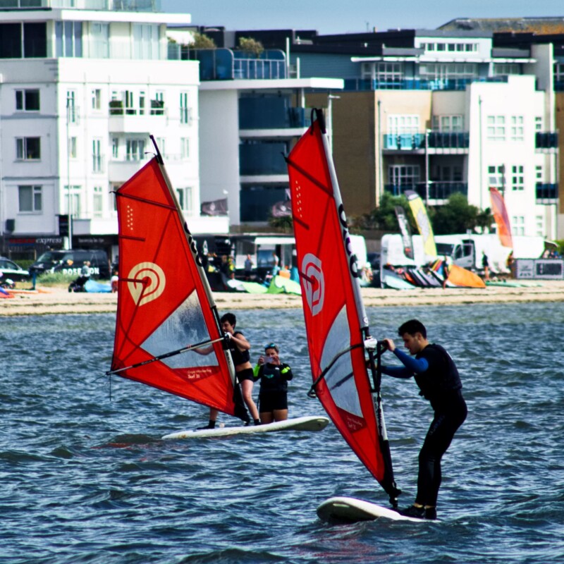 Fresh to the Windsurf