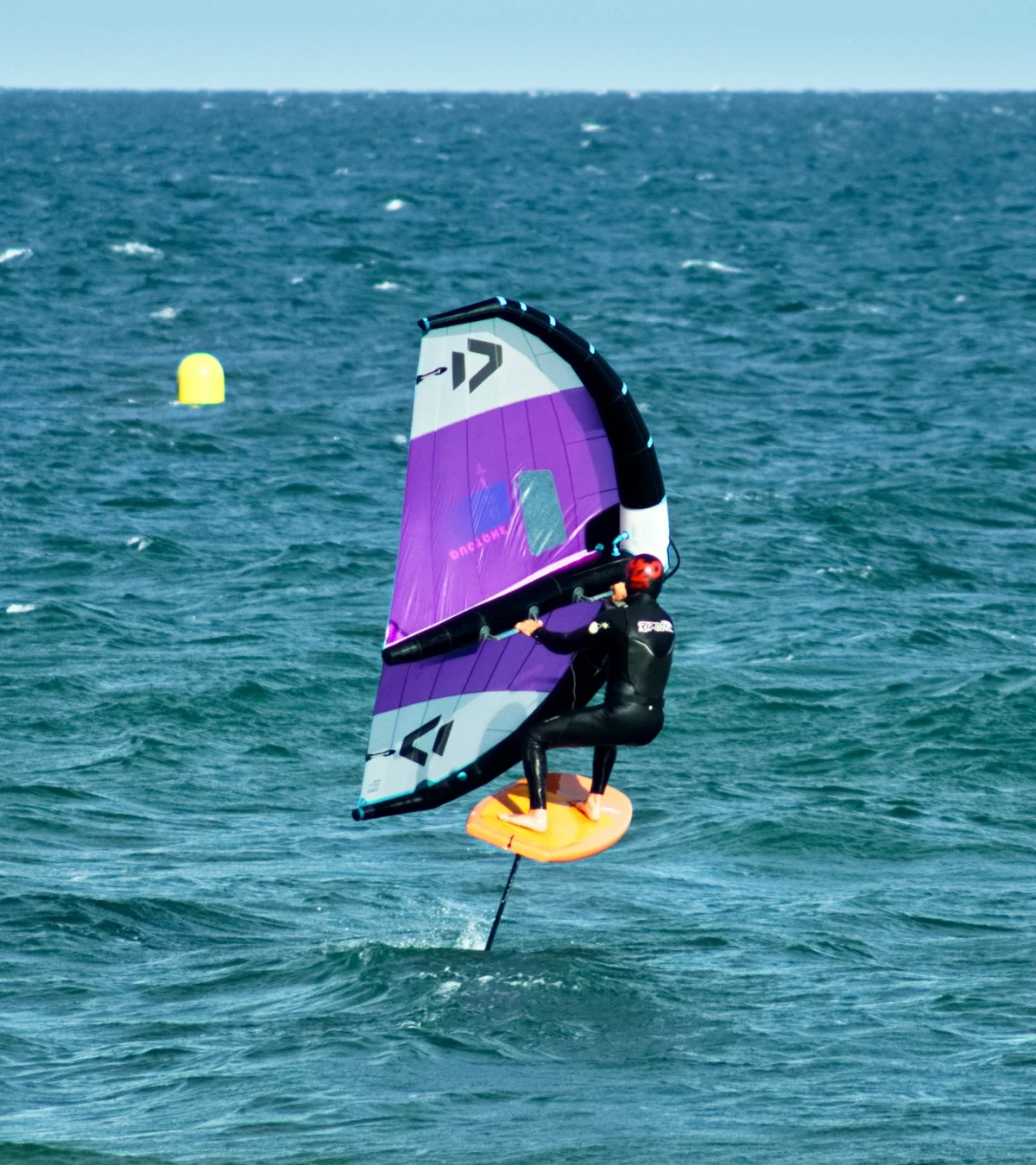 Above the Water (Wingsurfer)