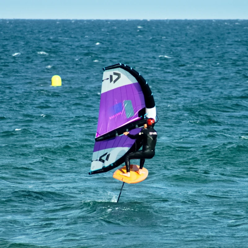 Above the Water (Wingsurfer)