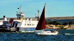 The Sandbanks Chain Ferry Thumb