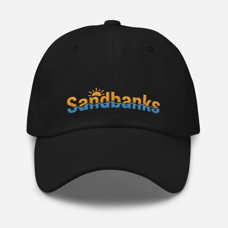 The Sandbanks Signature Beach Cap