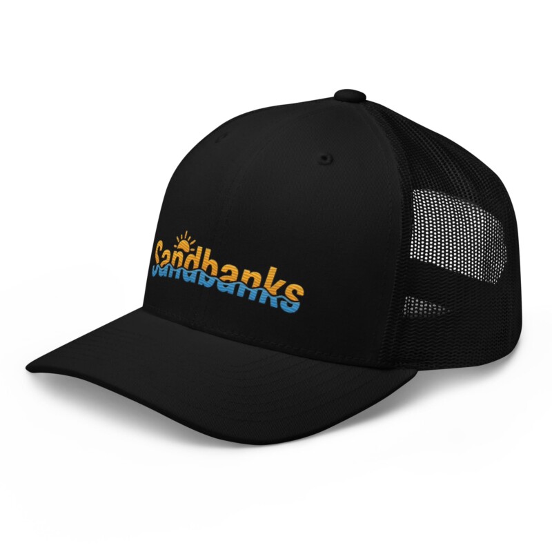 Sandbanks Mesh Back Cap OG