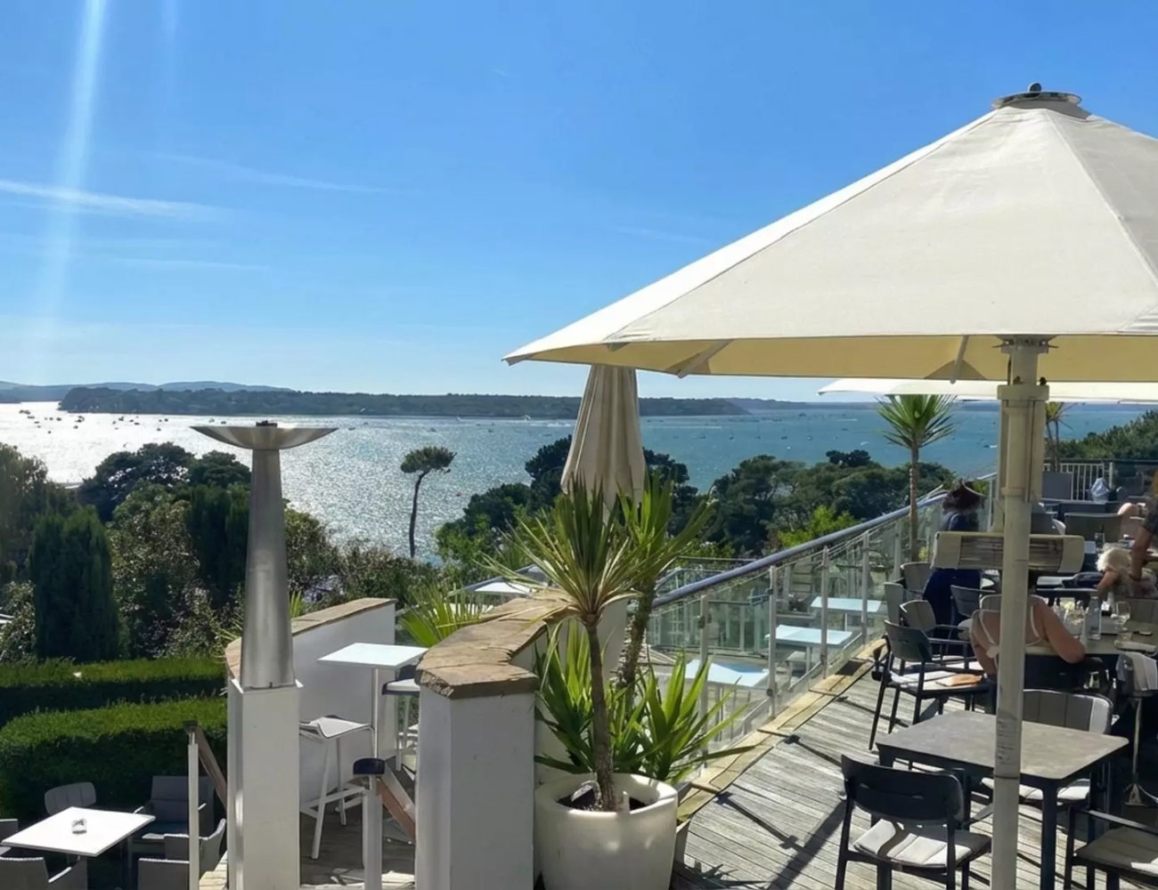 2-Course Sunday Lunch at Harbour Heights Hotel