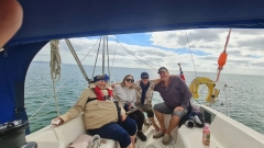 2-Hour Sunset Boat Ride in Poole Harbour Thumb