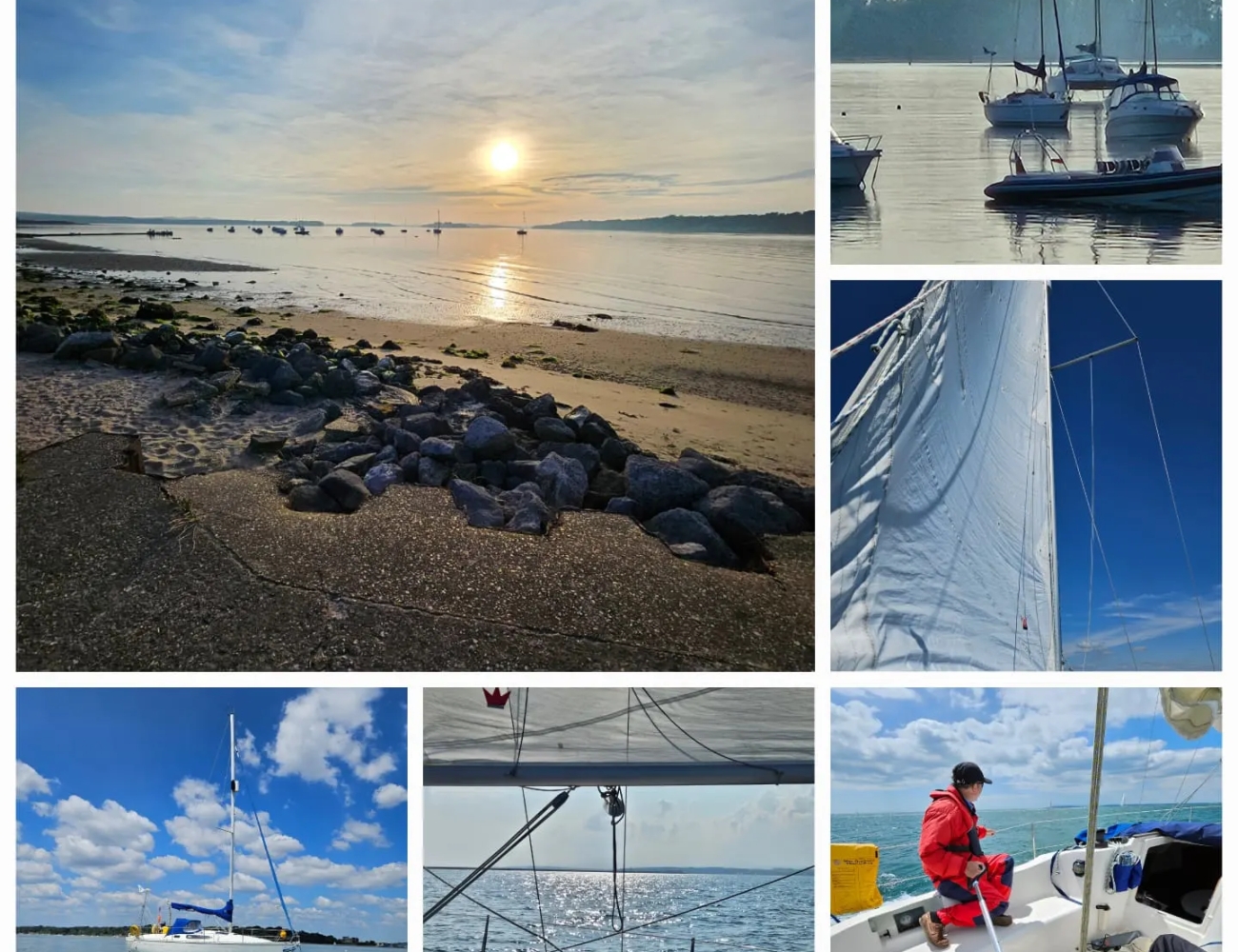 2-Hour Sunset Boat Ride in Poole Harbour