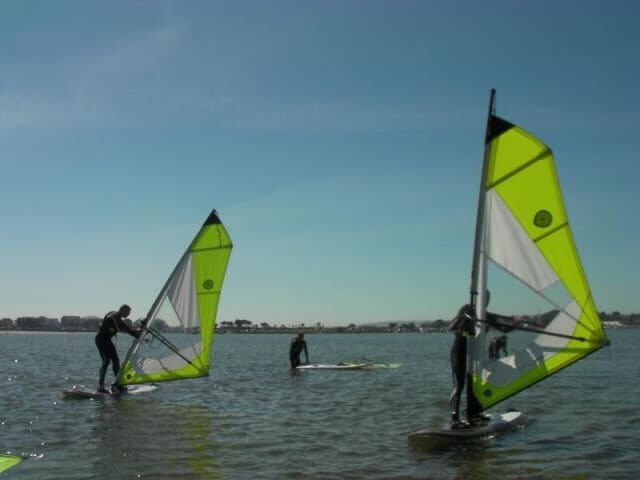 3 Hour Beginner Windsurfing Lesson
