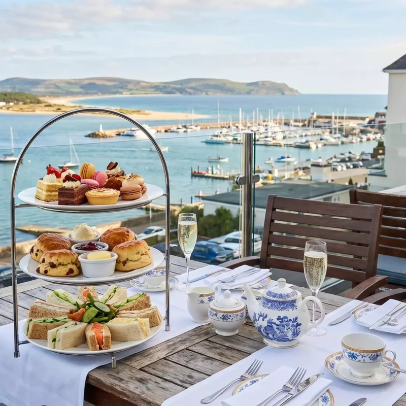 Afternoon Tea at The Haven Hotel