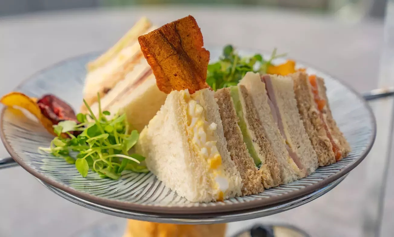 Afternoon Tea at The Haven Hotel