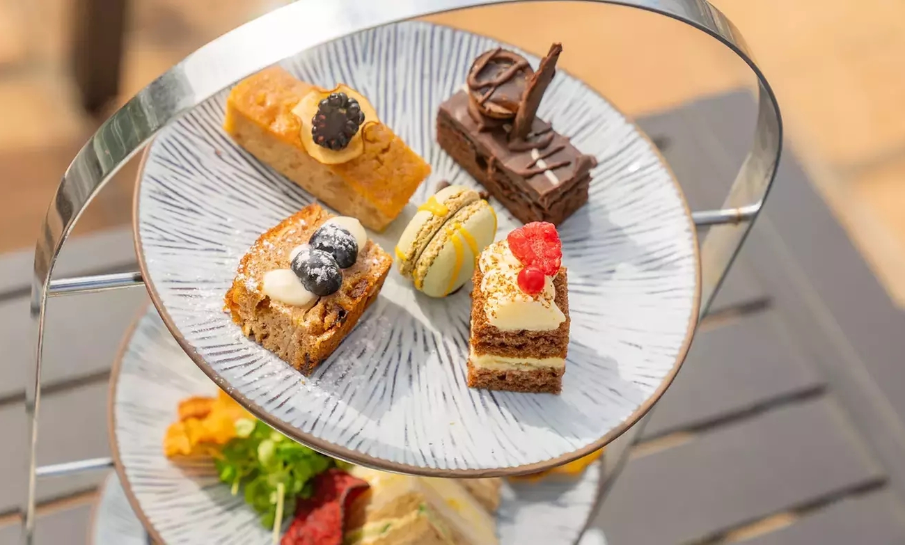 Afternoon Tea at The Haven Hotel