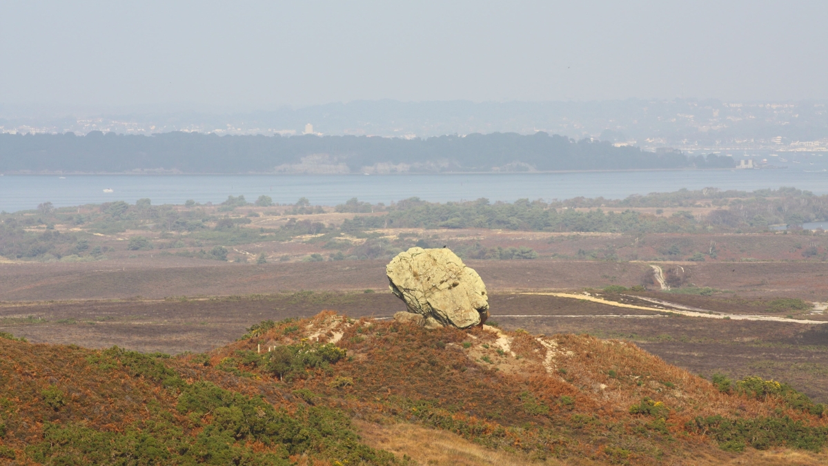 Agglestone Rock