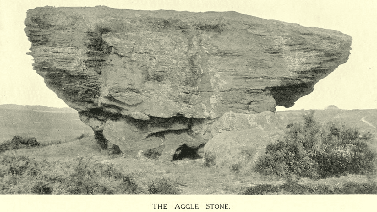 Agglestone Rock