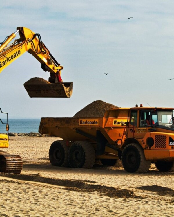 The Great Sandbanks Top-Up: A Guide to Beach Nourishment