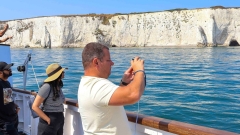 Bird Watching Cruise Along the Jurassic Coast Thumb