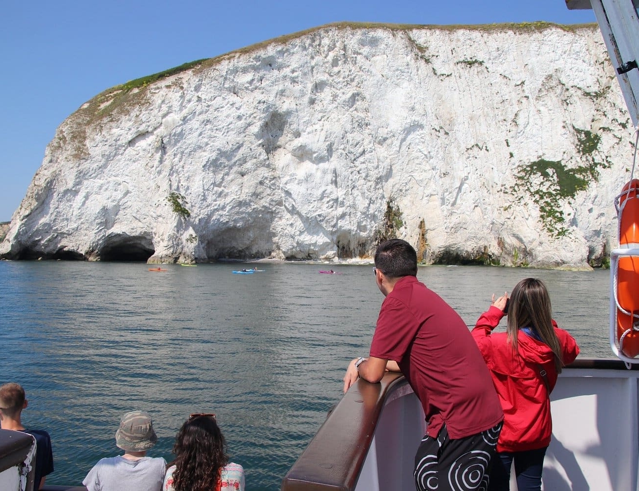 Bird Watching Cruise Along the Jurassic Coast