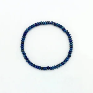 Bueng Kan Dark Beaded Stone Bracelet Set 6 Thumb