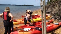 Kayaking Tour at The Blue Lagoon Thumb
