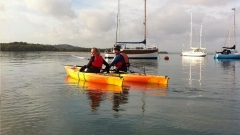 Kayaking Tour at The Blue Lagoon Thumb