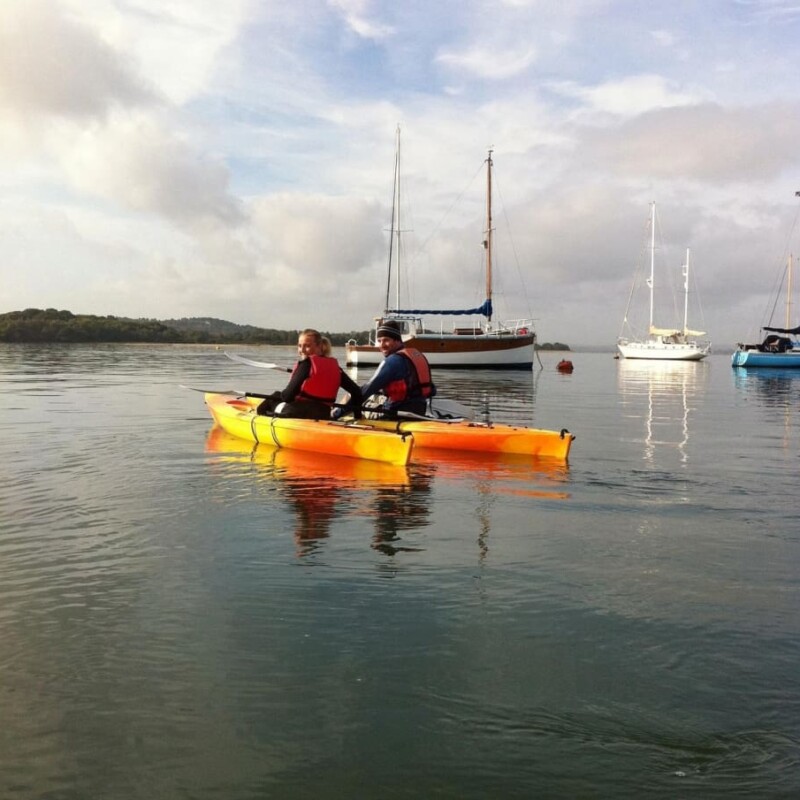 Kayaking Tour at The Blue Lagoon