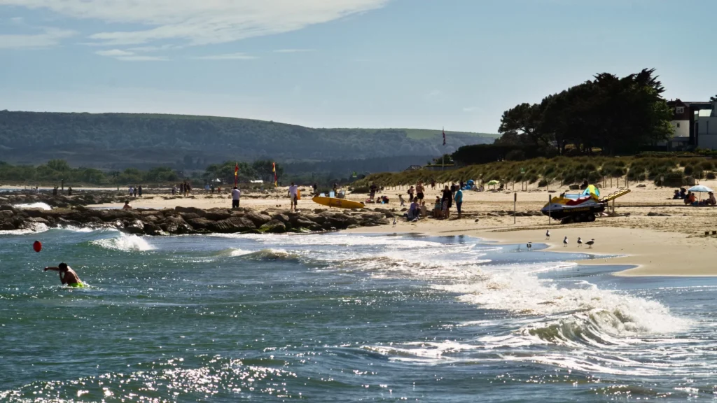 Sandbanks Beach Summer