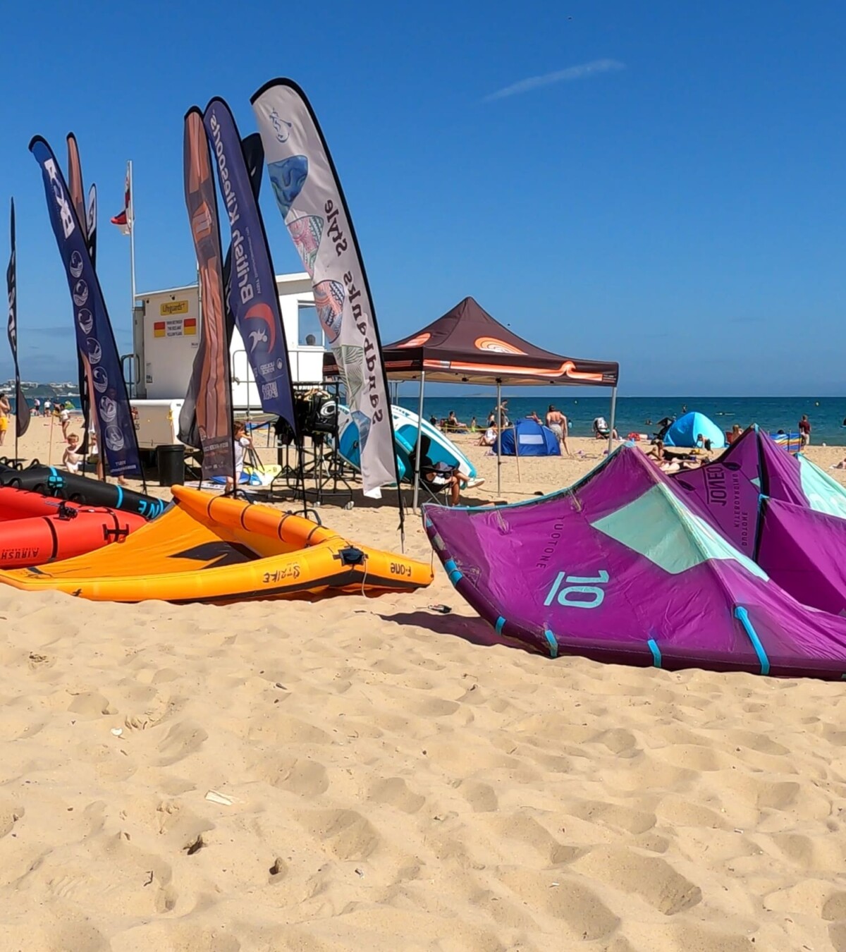 Beach time!