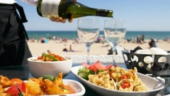 Two-Course Italian Meal & Drinks at The Sandbanks Hotel Thumb