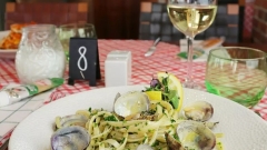 Two-Course Italian Meal & Drinks at The Sandbanks Hotel Thumb