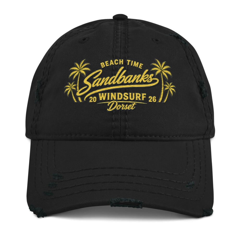 The Sandbanks ‘Windsurf Dorset’ Cap