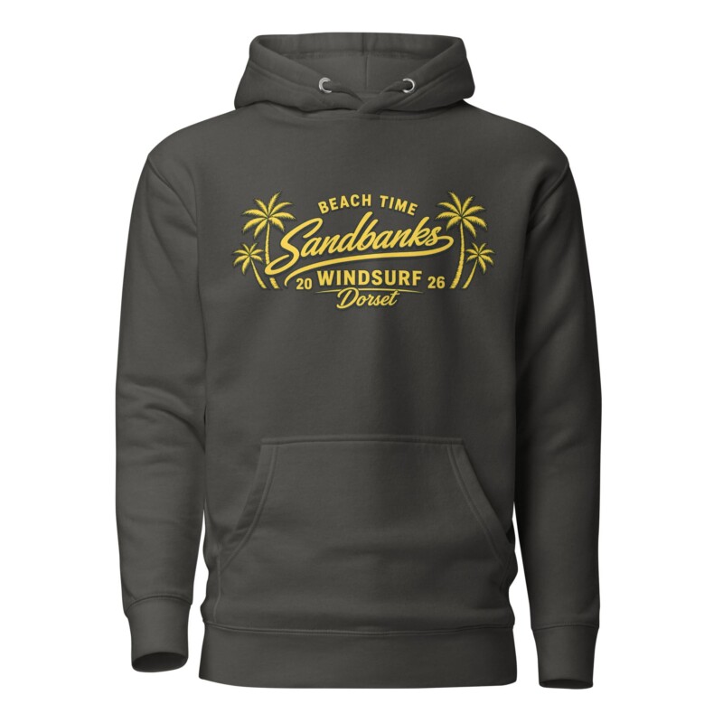 The Sandbanks ‘Beach Time’ Windsurf Hoodie