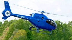 Helicopter Sightseeing Tour Sandbanks & Jurassic Coast Thumb