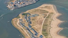 Helicopter Sightseeing Tour Sandbanks & Jurassic Coast Thumb