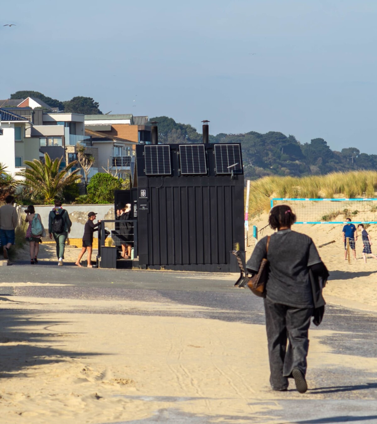 Beach Sauna at Sandbanks