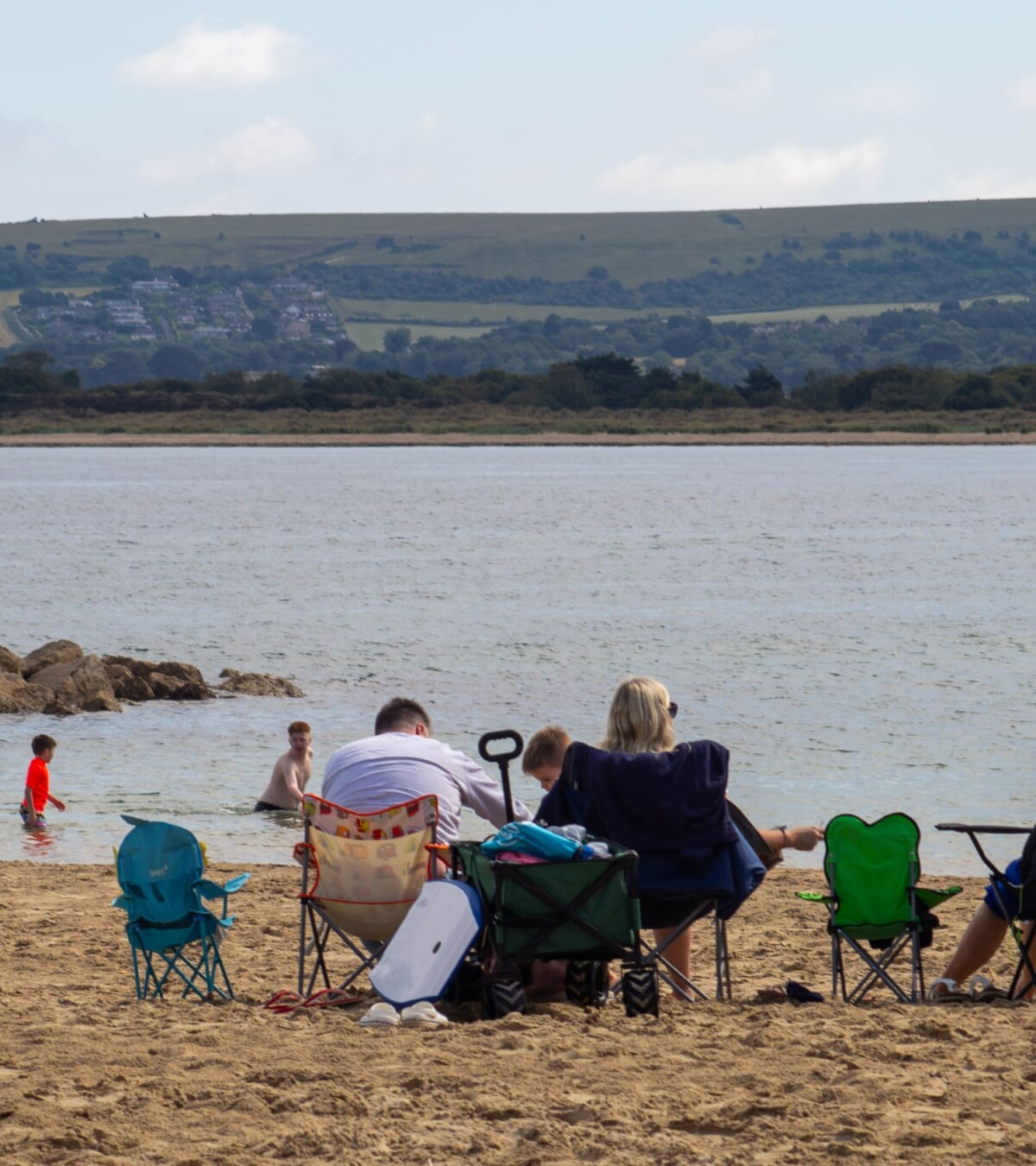 Family Day at Cubs Beach