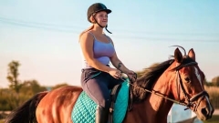 Old Harry Rocks Horseback Riding Tour Thumb
