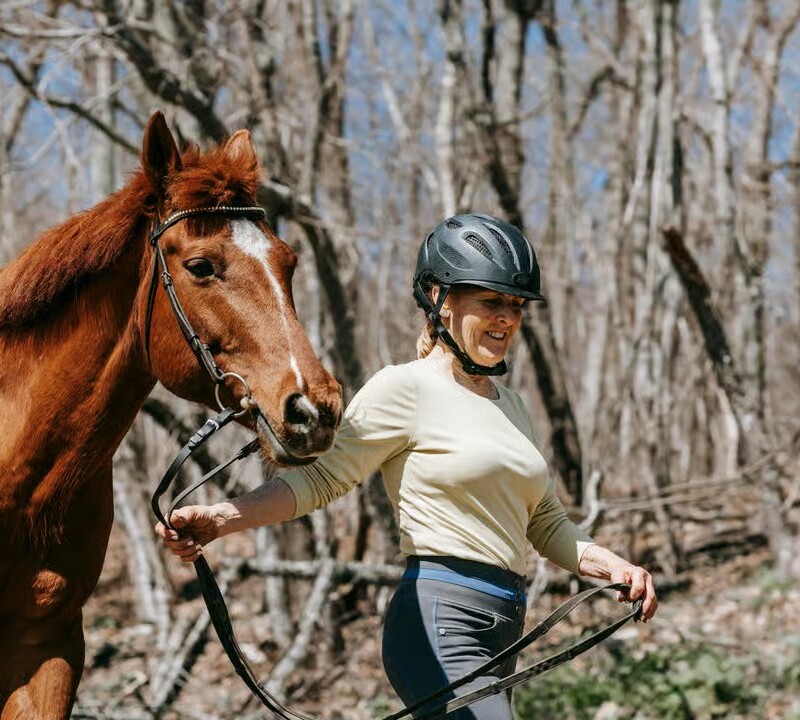 Rempstone Forest Horseback Riding Tour