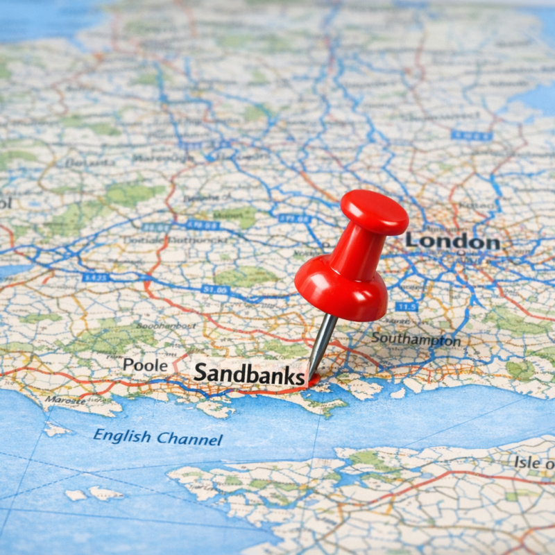 Where is Sandbanks & How to Get Here