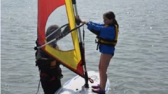 Windsurfing Taster Lesson in Sandbanks Thumb