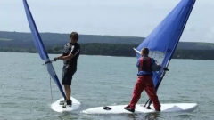 Windsurfing Taster Lesson in Sandbanks Thumb
