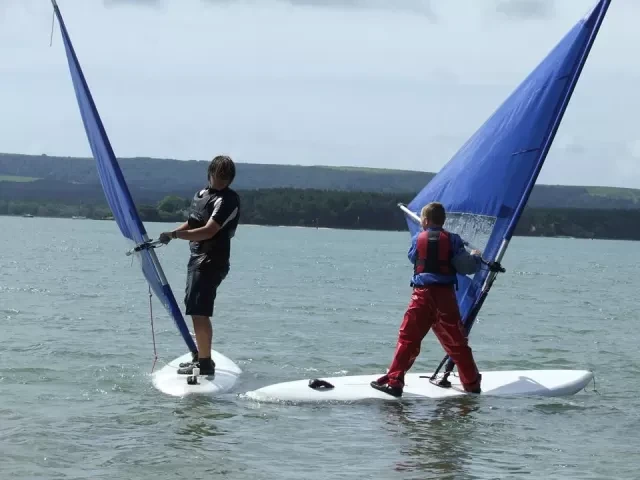 Windsurfing Taster Lesson in Sandbanks