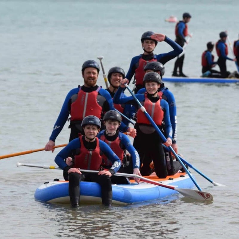 3-Hour Group Giant Paddle Boarding