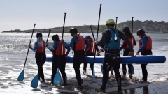 3-Hour Group Giant Paddle Boarding Thumb