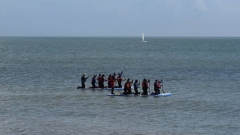 3-Hour Group Giant Paddle Boarding Thumb