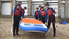 3-Hour Group Giant Paddle Boarding Thumb